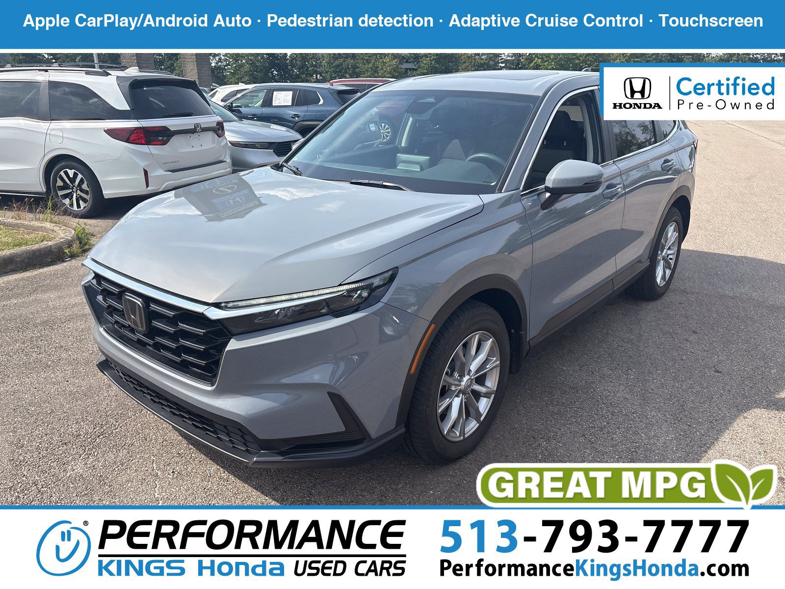 Used 2024 Honda CR-V EX image 1