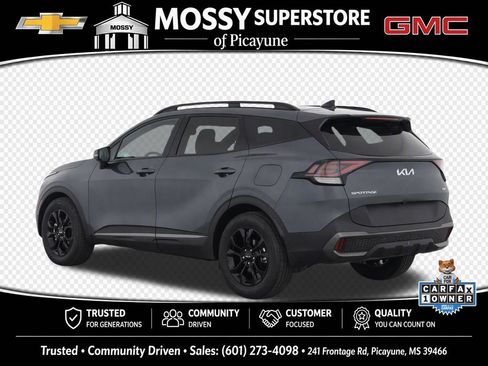 Used 2023 Kia Sportage X-Pro Prestige AWD/4WD image 3