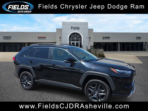 Used 2024 Toyota RAV4 Adventure AWD/4WD image 1