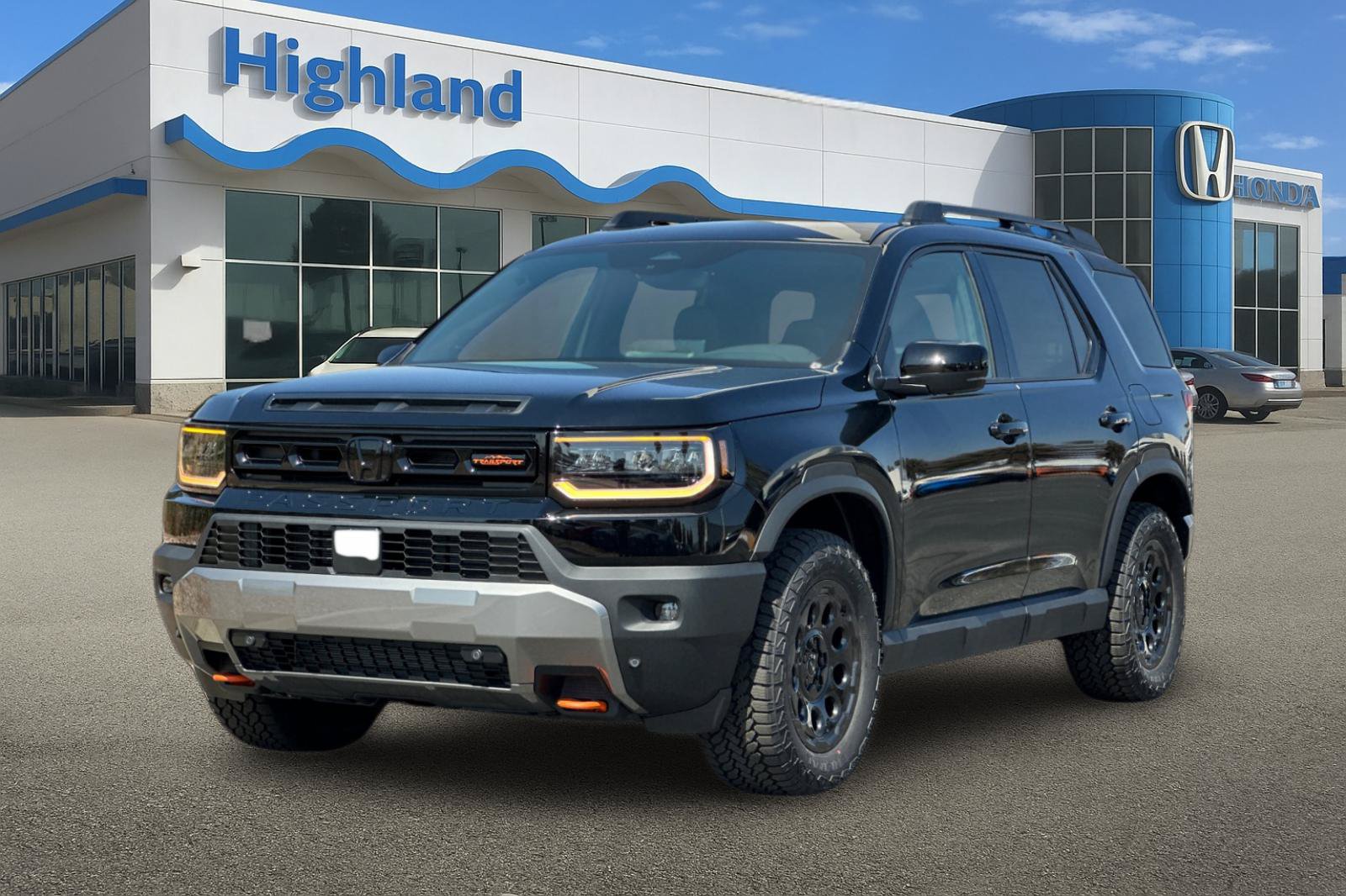 New 2026 Honda Passport TrailSport Elite image 1