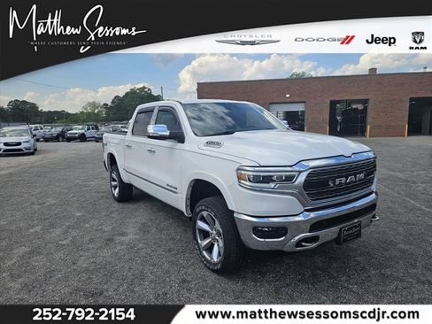 Used 2022 RAM 1500 Limited AWD/4WD image 1