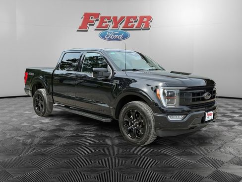 Certified 2023 Ford F150 Lariat w/ Equipment Group 502A High AWD/4WD image 7