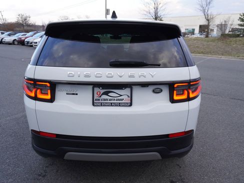 Used 2020 Land Rover Discovery Sport S AWD/4WD image 6