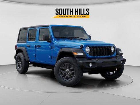 New 2026 Jeep Wrangler Sport S image 5