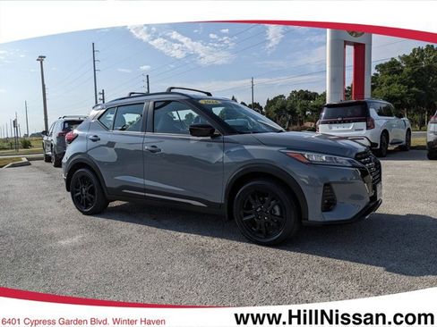 Certified 2024 Nissan Kicks SR w/ SR Premium Package FWD image 1