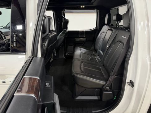 Used 2017 Ford F350 Platinum w/ Platinum Ultimate Package AWD/4WD image 16