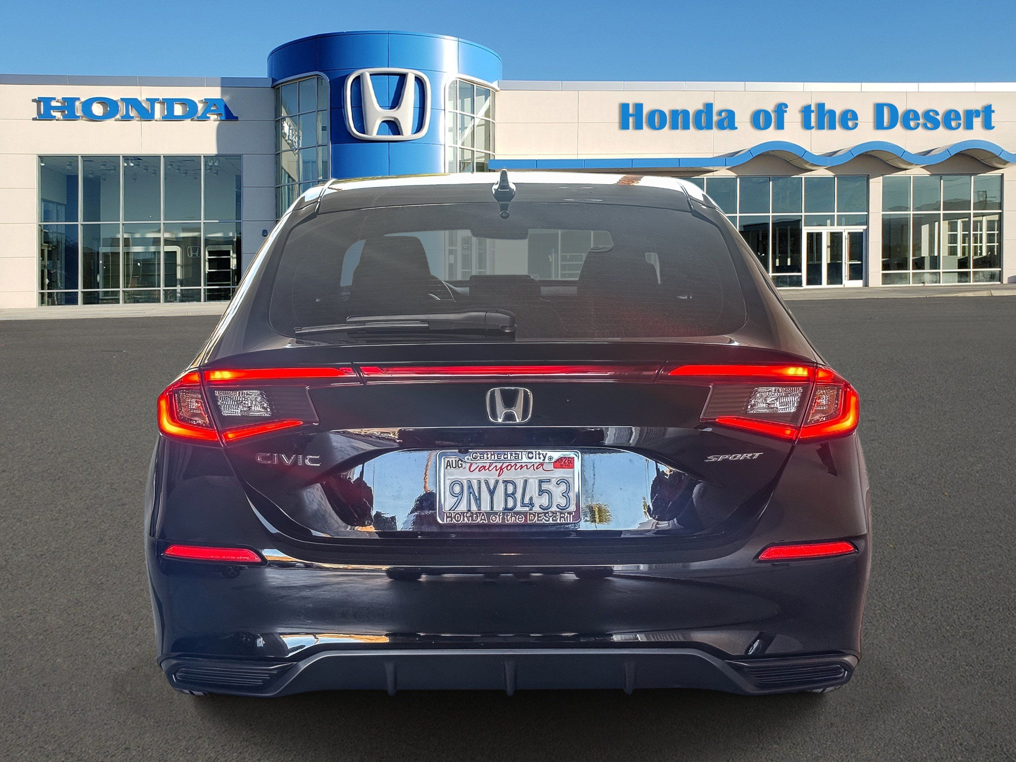 Certified 2024 Honda Civic Sport image 6