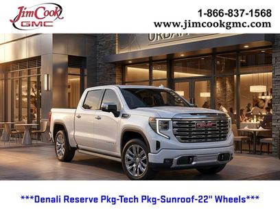 New 2026 GMC Sierra 1500 Denali w/ Denali Reserve Package