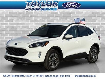 Used 2022 Ford Escape SEL