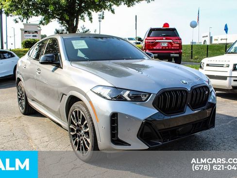 Used 2024 BMW X6 M60i w/ Executive Package AWD/4WD image 5