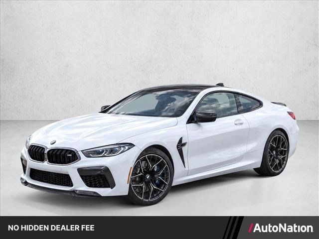 Used 2020 BMW M8 Coupe w/ M Carbon Exterior Package AWD/4WD image 1