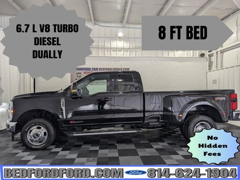 Used 2024 Ford F350 4x4 SuperCab DRW Super Duty image 1