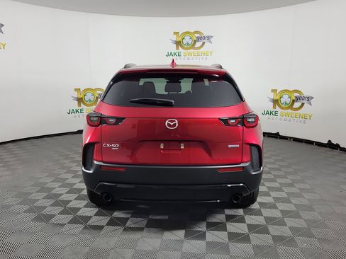 Certified 2025 MAZDA CX-50 AWD 2.5 Hybrid w/ Weather Package image 7