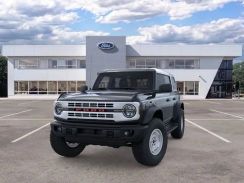 New 2026 Ford Bronco Heritage Edition AWD/4WD image 2