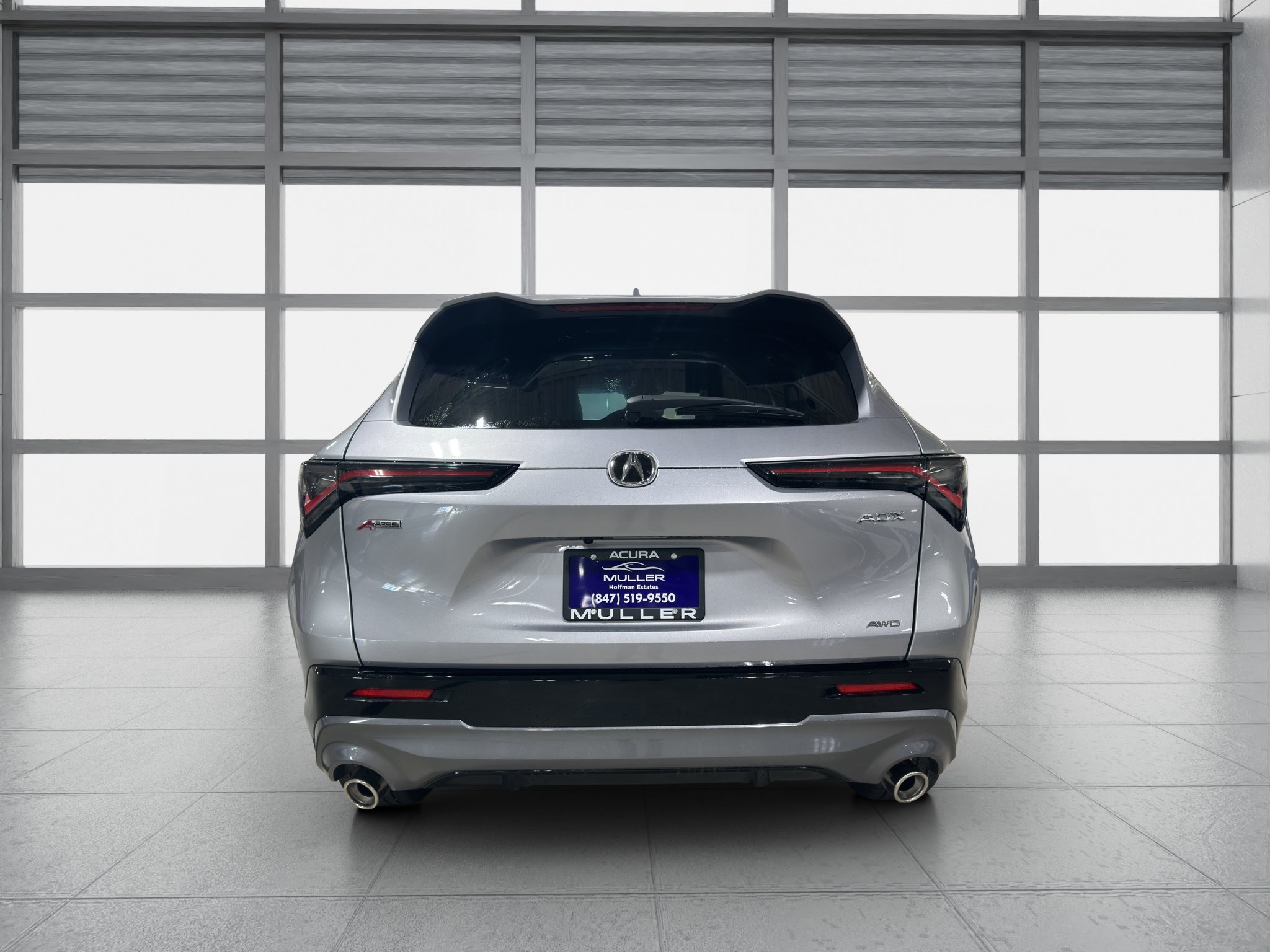 New 2026 Acura ADX A-Spec AWD/4WD image 4