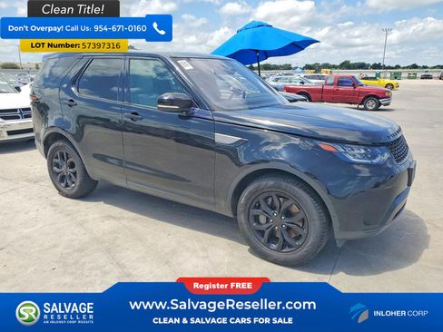 Used 2019 Land Rover Discovery SE AWD/4WD image 5