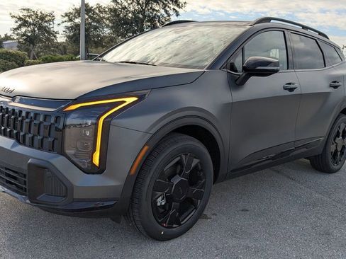 Certified 2026 Kia Sportage X-Line AWD/4WD image 9