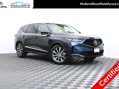 Certified 2026 Acura MDX SH-AWD w/ Technology Package image 1