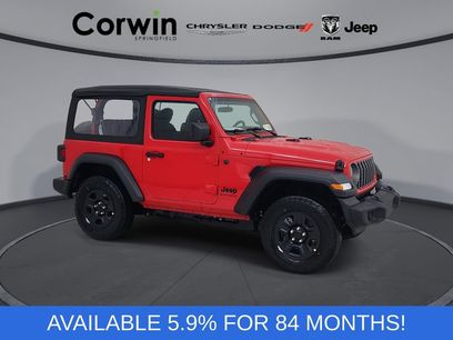 New 2026 Jeep Wrangler Sport