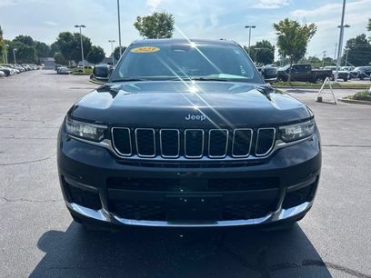 Used 2023 Jeep Grand Cherokee L Limited w/ Luxury Tech Group II