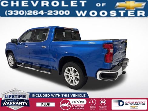 Used 2023 Chevrolet Silverado 1500 LTZ image 4