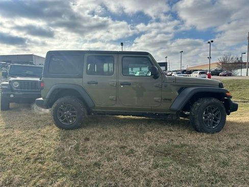 New 2026 Jeep Wrangler Sport S image 2