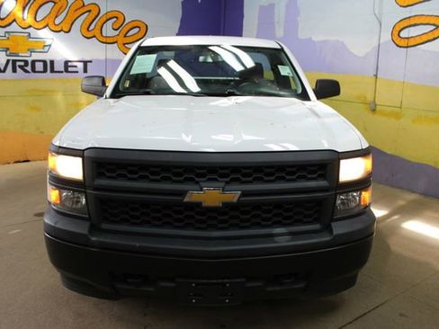 Used 2015 Chevrolet Silverado 1500 W/T w/ WT Fleet Convenience Package AWD/4WD image 3