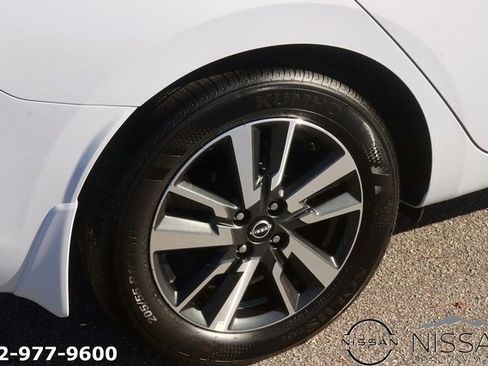 New 2025 Nissan Versa SV w/ Trunk Package image 7