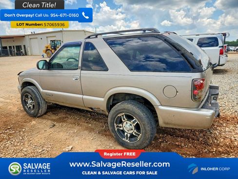 Used 2000 GMC Jimmy SLS AWD/4WD image 3