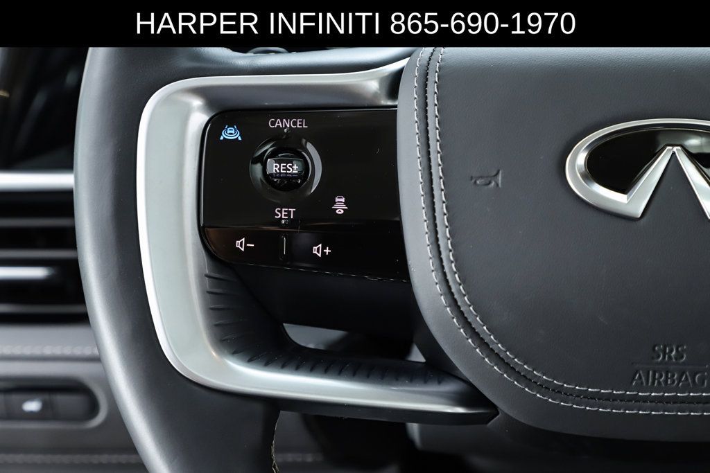 Used 2025 INFINITI QX80 Sensory AWD/4WD image 22