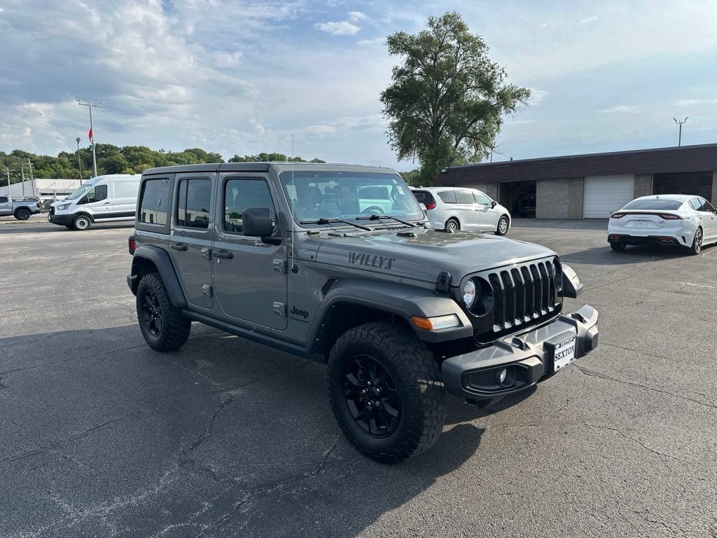Used 2023 Jeep Wrangler Unlimited Sport AWD/4WD image 3