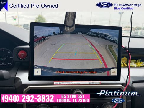 Used 2025 Toyota Tacoma TRD Off-Road w/ TRD Off Road Upgrade Package AWD/4WD image 15