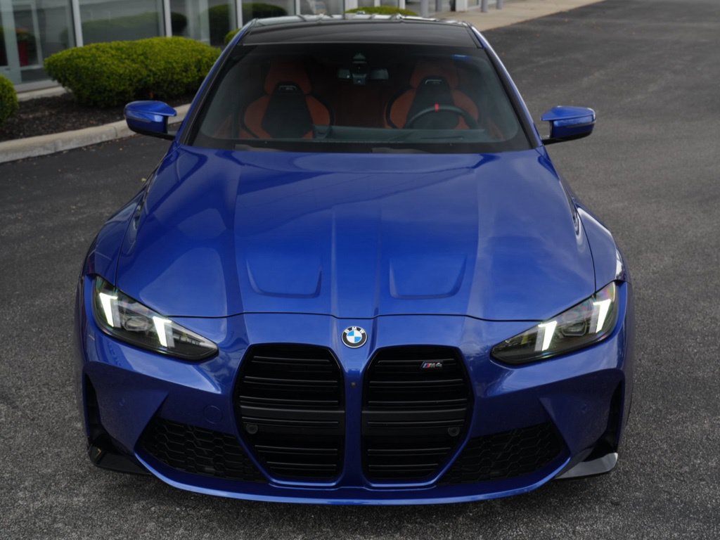 Used 2025 BMW M4 Coupe w/ Executive Package RWD image 31