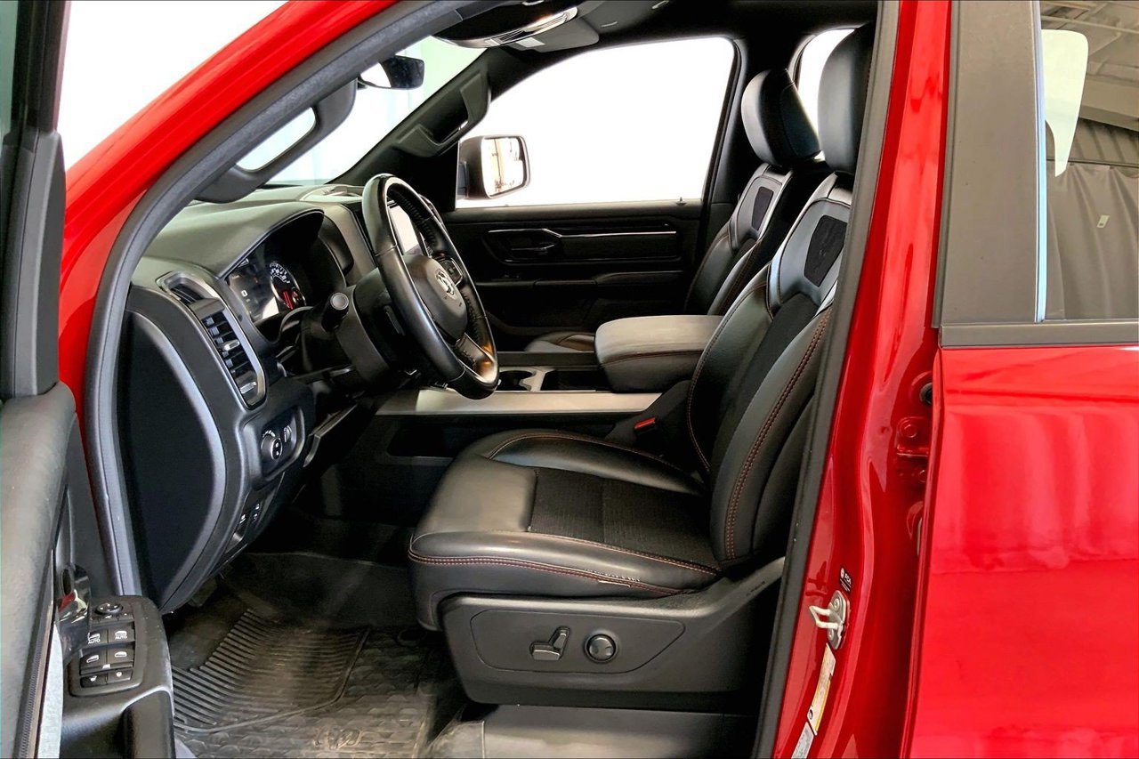 Used 2022 RAM 1500 Big Horn w/ Built-to-serve Edition AWD/4WD image 15