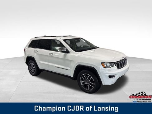 Used 2020 Jeep Grand Cherokee Limited w/ Luxury Group II image 15