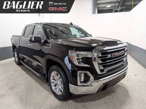 Used 2020 GMC Sierra 1500 SLT w/ SLT Premium Plus Package AWD/4WD image 1
