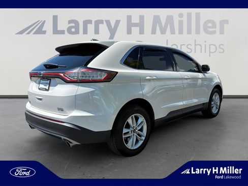 Used 2017 Ford Edge SEL w/ Equipment Group 201A AWD/4WD image 5