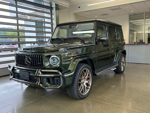 Used 2025 Mercedes-Benz G 63 AMG 4MATIC image 4