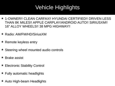 Used 2025 Hyundai Sonata SE FWD image 32