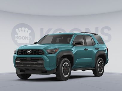 New 2025 Toyota 4Runner TRD Off-Road Premium