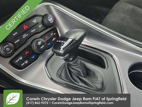 Used 2022 Dodge Challenger R/T w/ Plus Package RWD image 26