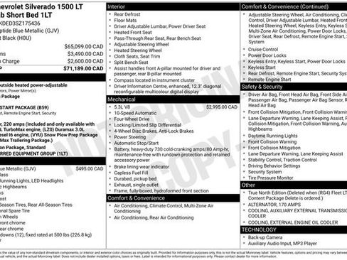 Used 2025 Chevrolet Silverado 1500 LT AWD/4WD image 27
