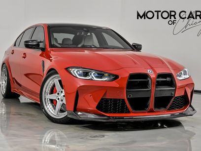 Used 2022 BMW M3 Competition w/ M Carbon Exterior Package