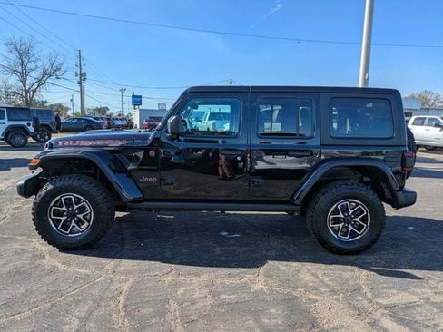 New 2026 Jeep Wrangler Unlimited Rubicon w/ Technology Group image 7
