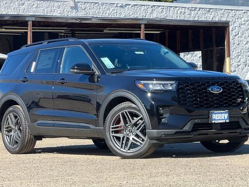 New 2026 Ford Explorer ST w/ Sun And Sound Package image 2