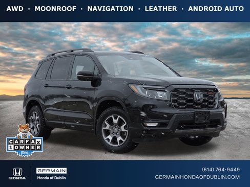 Certified 2023 Honda Passport TrailSport image 1