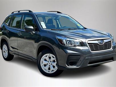 Used 2020 Subaru Forester w/ Alloy Wheel Package