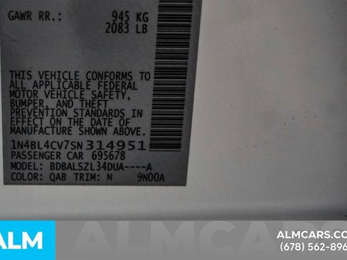 Used 2025 Nissan Altima 2.5 SR image 57