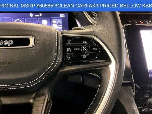 Used 2022 Jeep Grand Cherokee Overland w/ Luxury Tech Group IV image 19