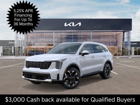 New 2026 Kia Sorento EX w/ EX Premium Package image 1